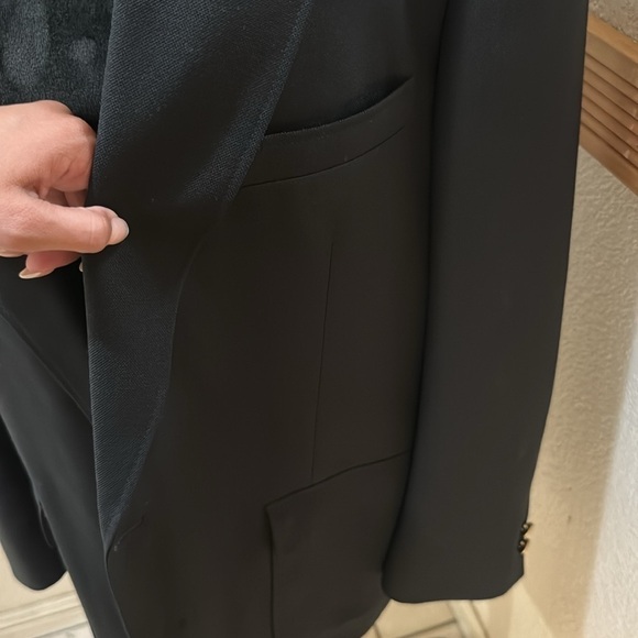 Black Stafford 43R button down blazer jacket! - Picture 13 of 13